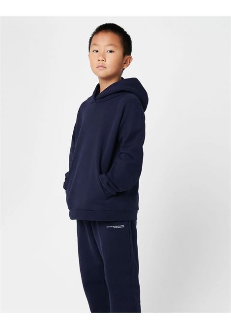 Navy Blue 365 Hoodie PANGAIA KIDS | 10000428NAVY BLUE